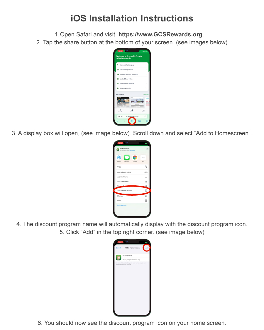 iOS Installation Instructions